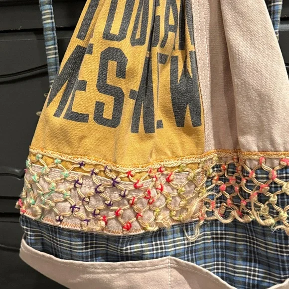 Free People Multicolor Patchwork Backpack - Picture 2 of 4